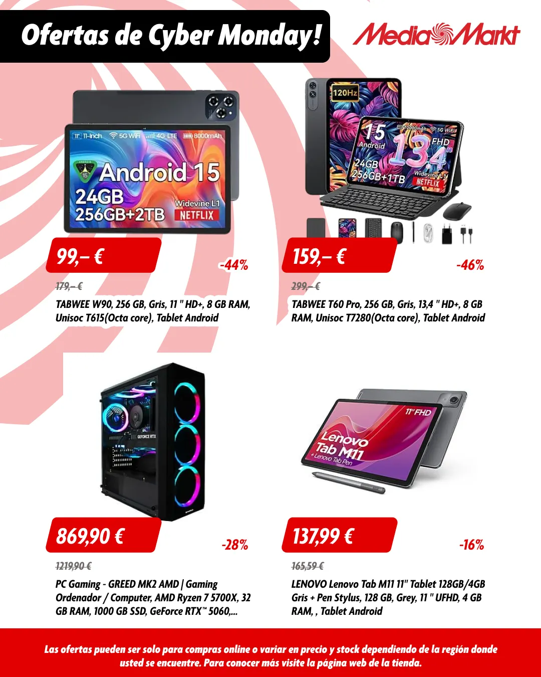 Catálogo de Cyber deals 1 de diciembre al 9 de diciembre 2025 - Página 3