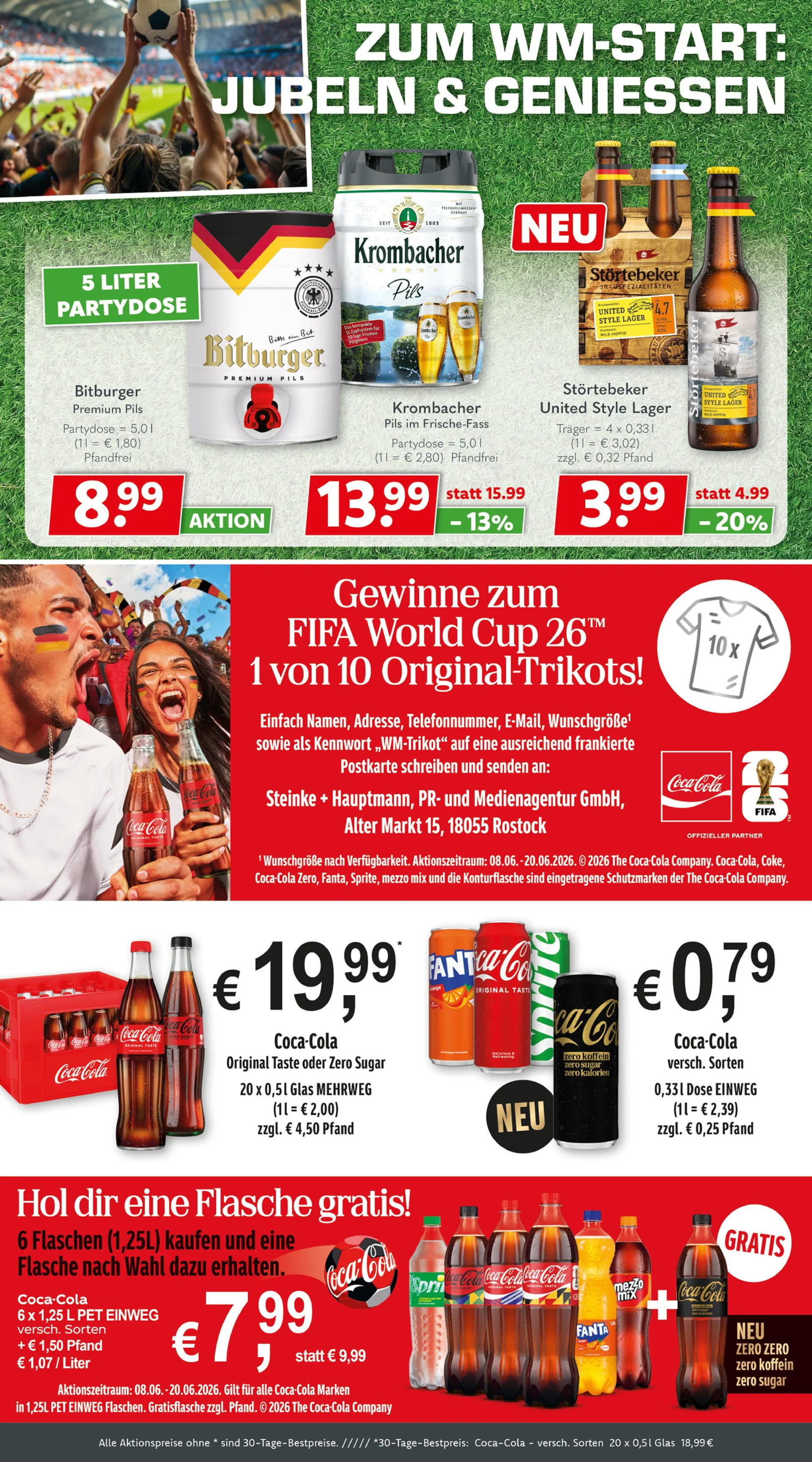  Getränkeland Prospekte von 8. Juni bis 20. Juni 2026 - Prospekt seite 4
