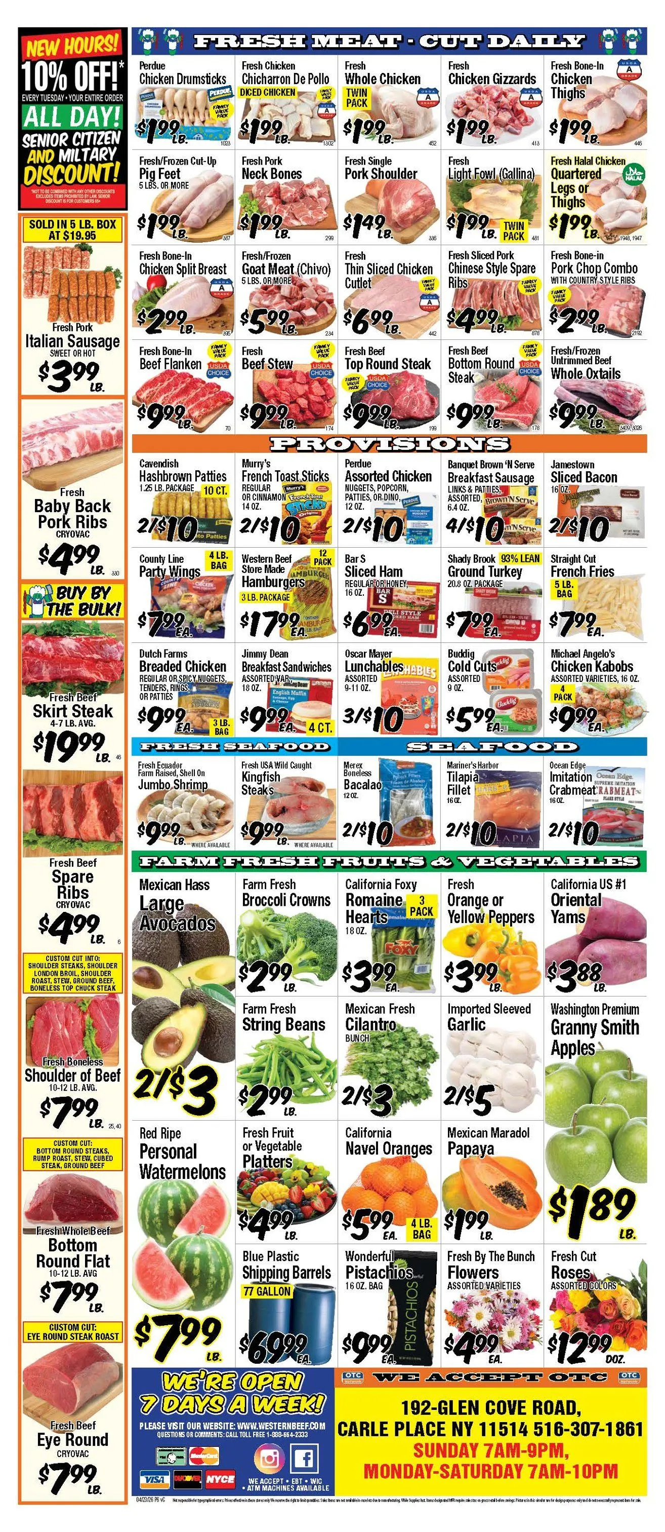 Weekly ad Western Beef Sales from April 23 to April 29 2026 - Page 4