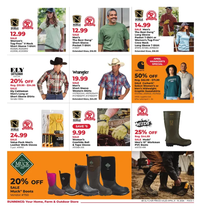 Weekly ad  Runnings Sales from April 9 to April 19 2026 - Page 4