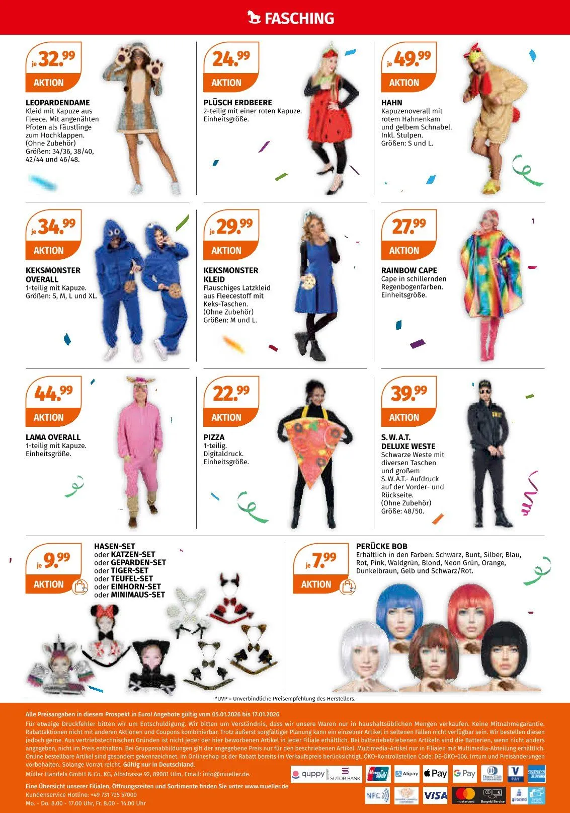 Müller Angebote von 5. Januar bis 17. Januar 2026 - Prospekt seite 4