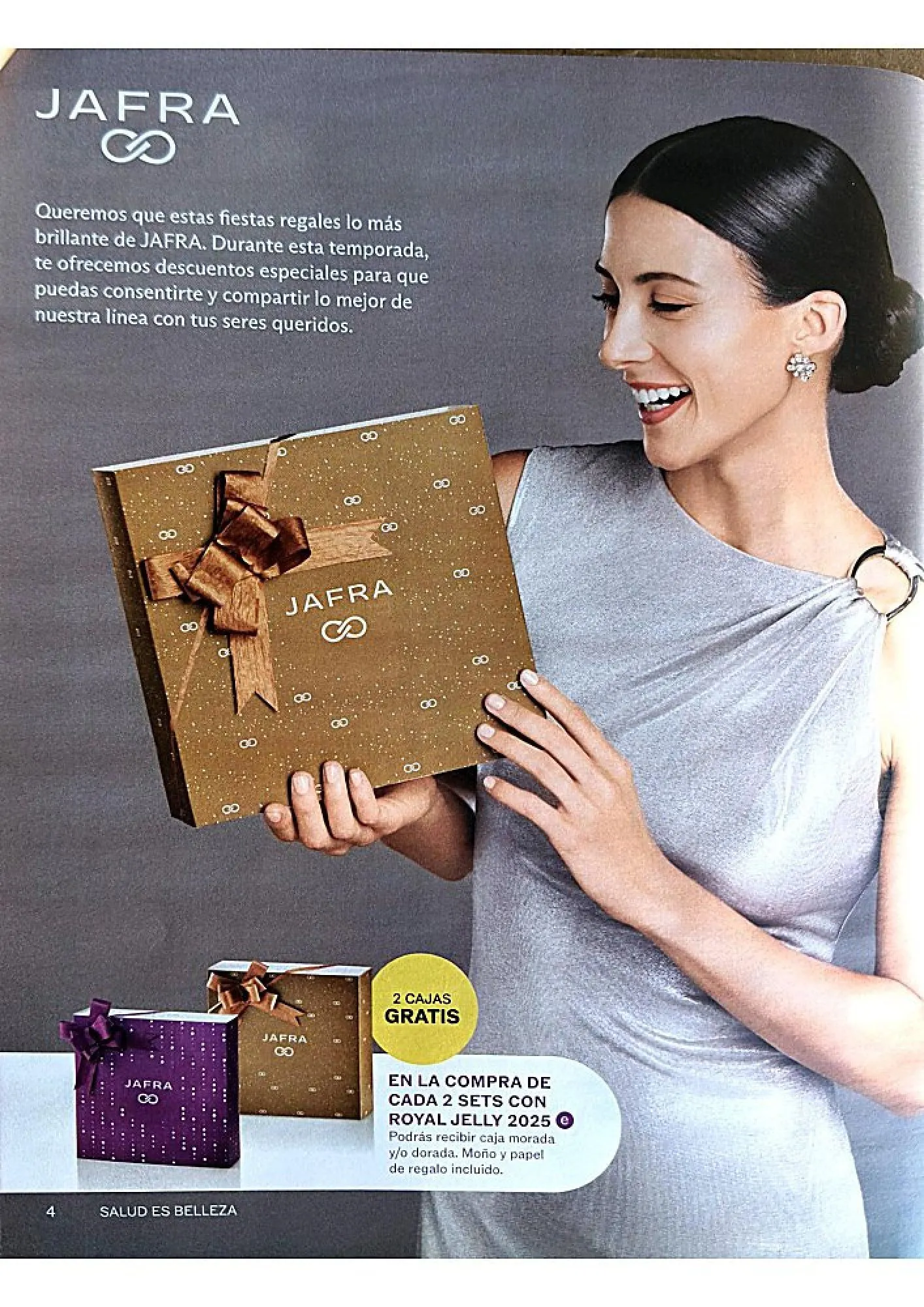 Catálogo de Jafra Ofertas 1 de diciembre al 31 de diciembre 2025 - Pagina 4