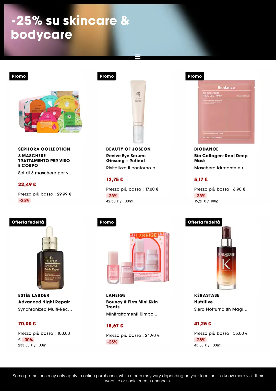 Sephora Volantino da 26 novembre a 9 dicembre di 2025 - Pagina del volantino 3