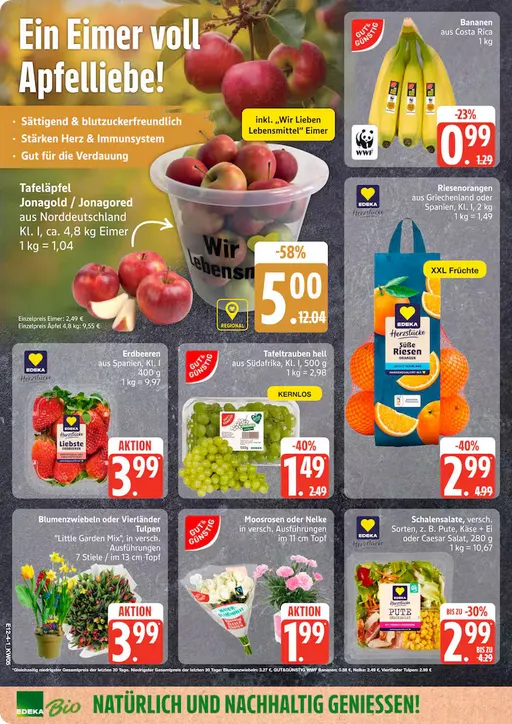 Edeka Angebote Angebote von 26. Januar bis 31. Januar 2026 - Prospekt seite 4
