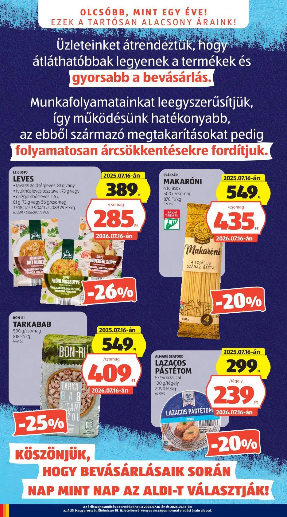 Katalógus Aldi  július 16.-tól július 22.-ig 2026. - Oldal 4