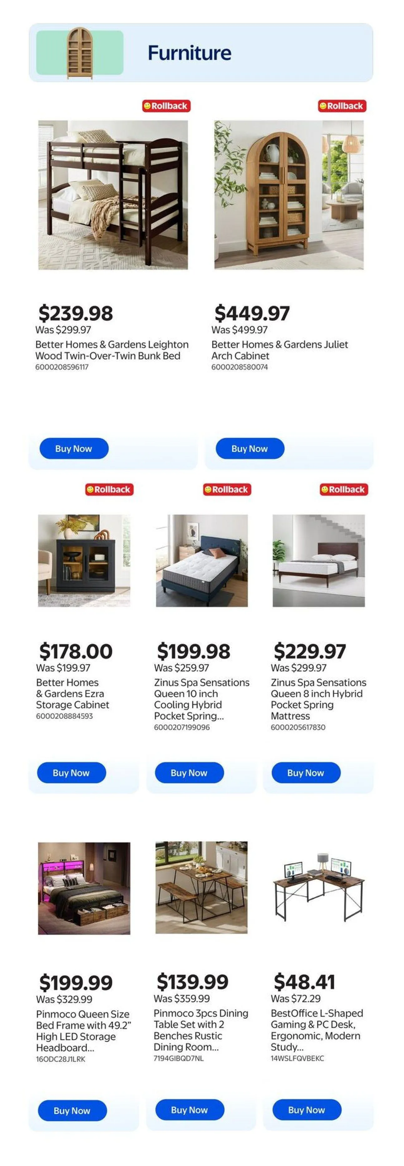 Walmart Sales from May 30 to May 6 2026 - flyer page 4