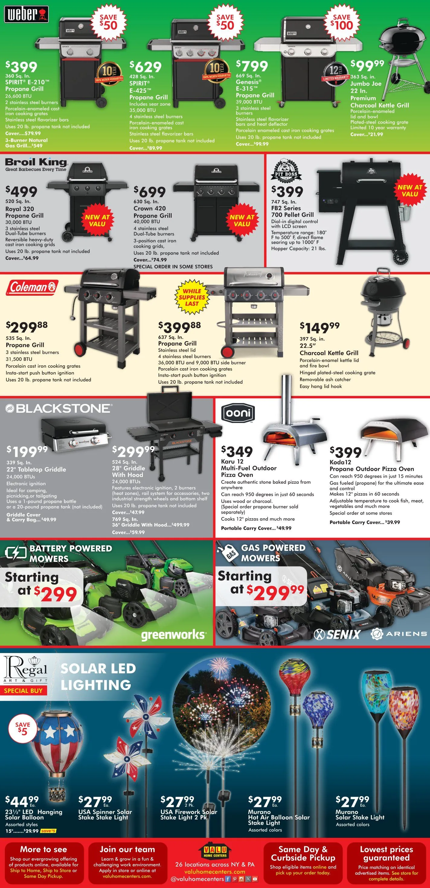 Weekly promotion Valu Home Centers spanning from April 26 to May 2 2026 - Page 4 for Catalogue 365