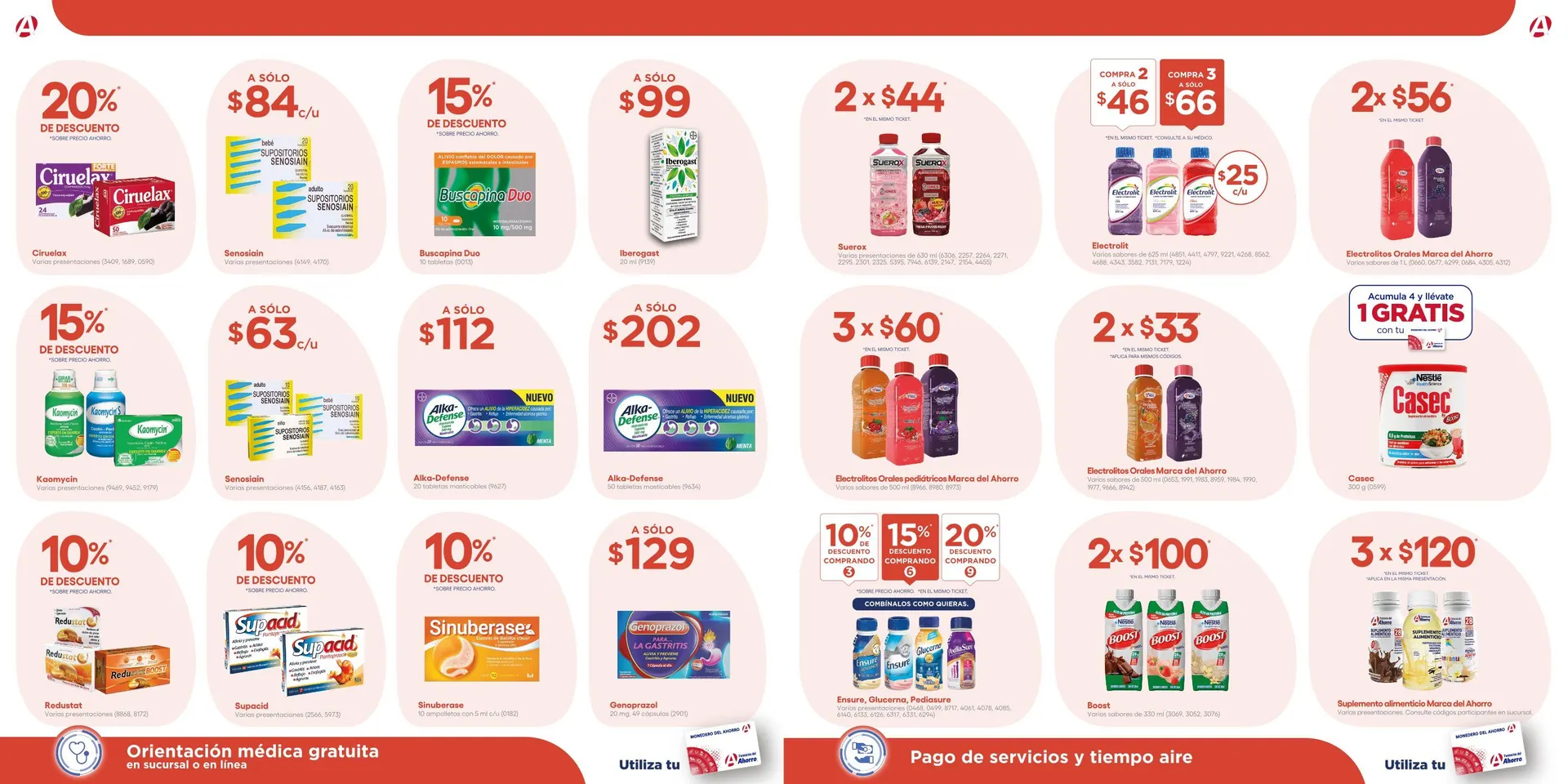 Catálogo de Farmacias del Ahorro Ofertas 1 de mayo al 31 de mayo 2026 - Pagina 4