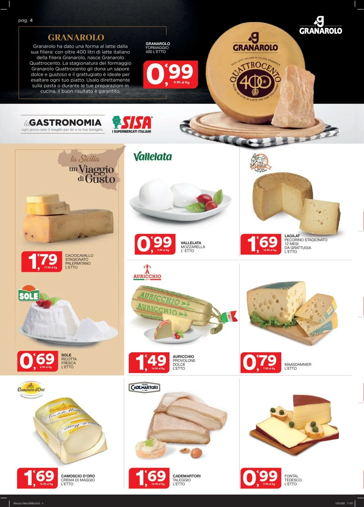  Volantini Sisa da 5 gennaio a 14 gennaio di 2026 - Pagina del volantino 4