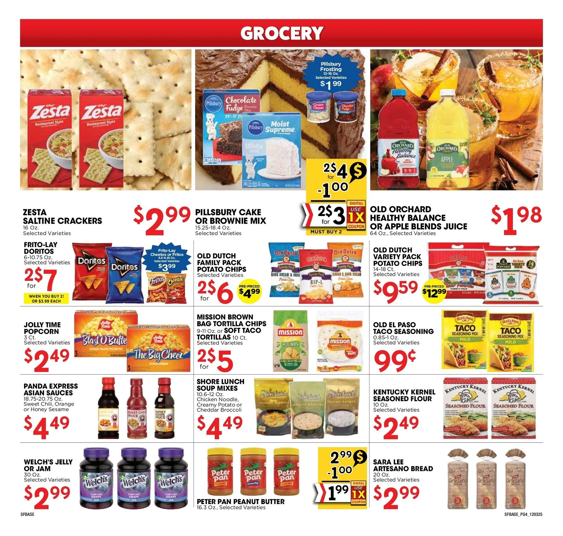 Weekly ad Sunshine Foods Sales from December 3 to December 9 2025 - Page 4