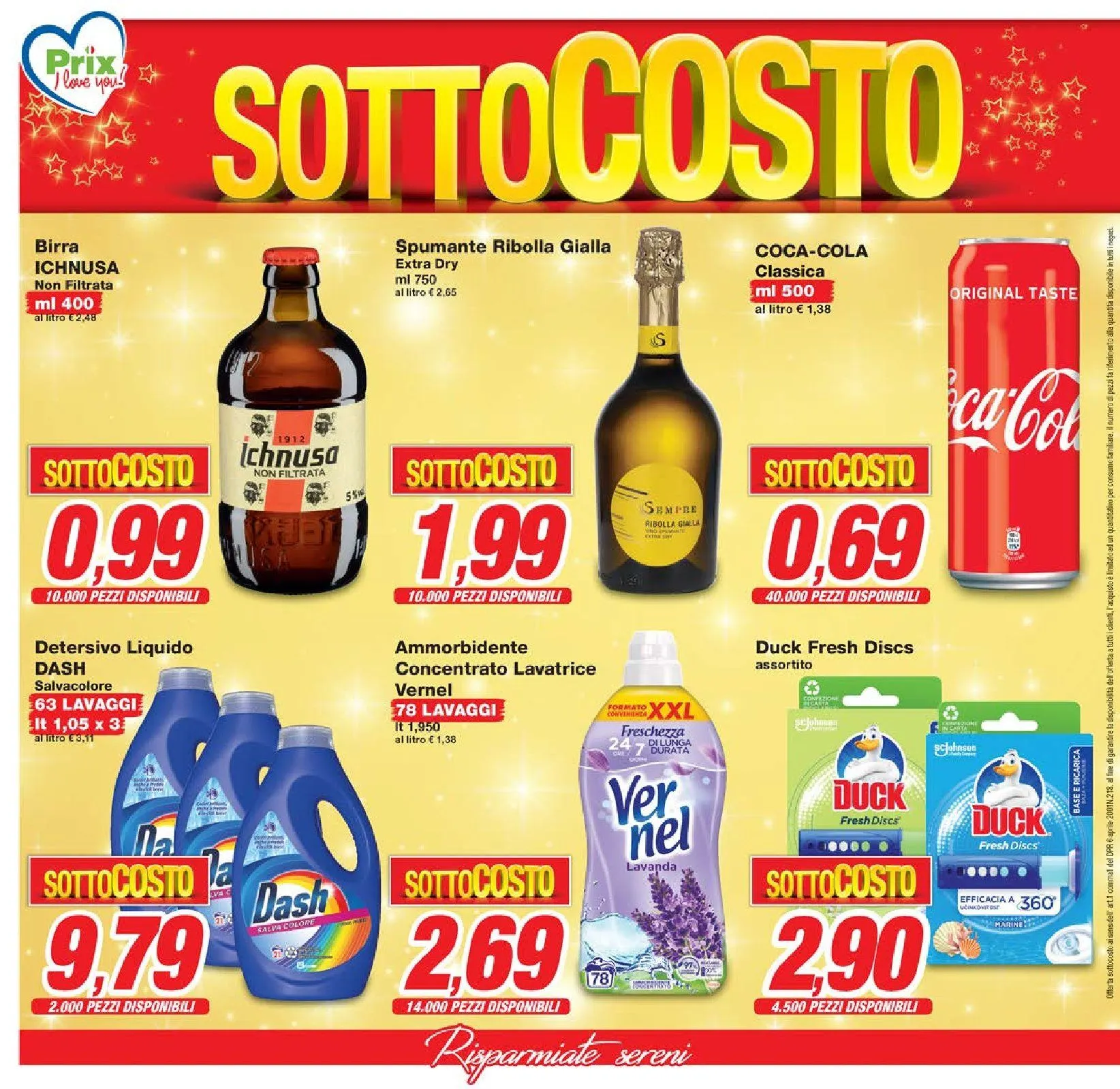  Prix Quality Volantino  da 2 dicembre a 11 dicembre di 2025 - Pagina del volantino 4