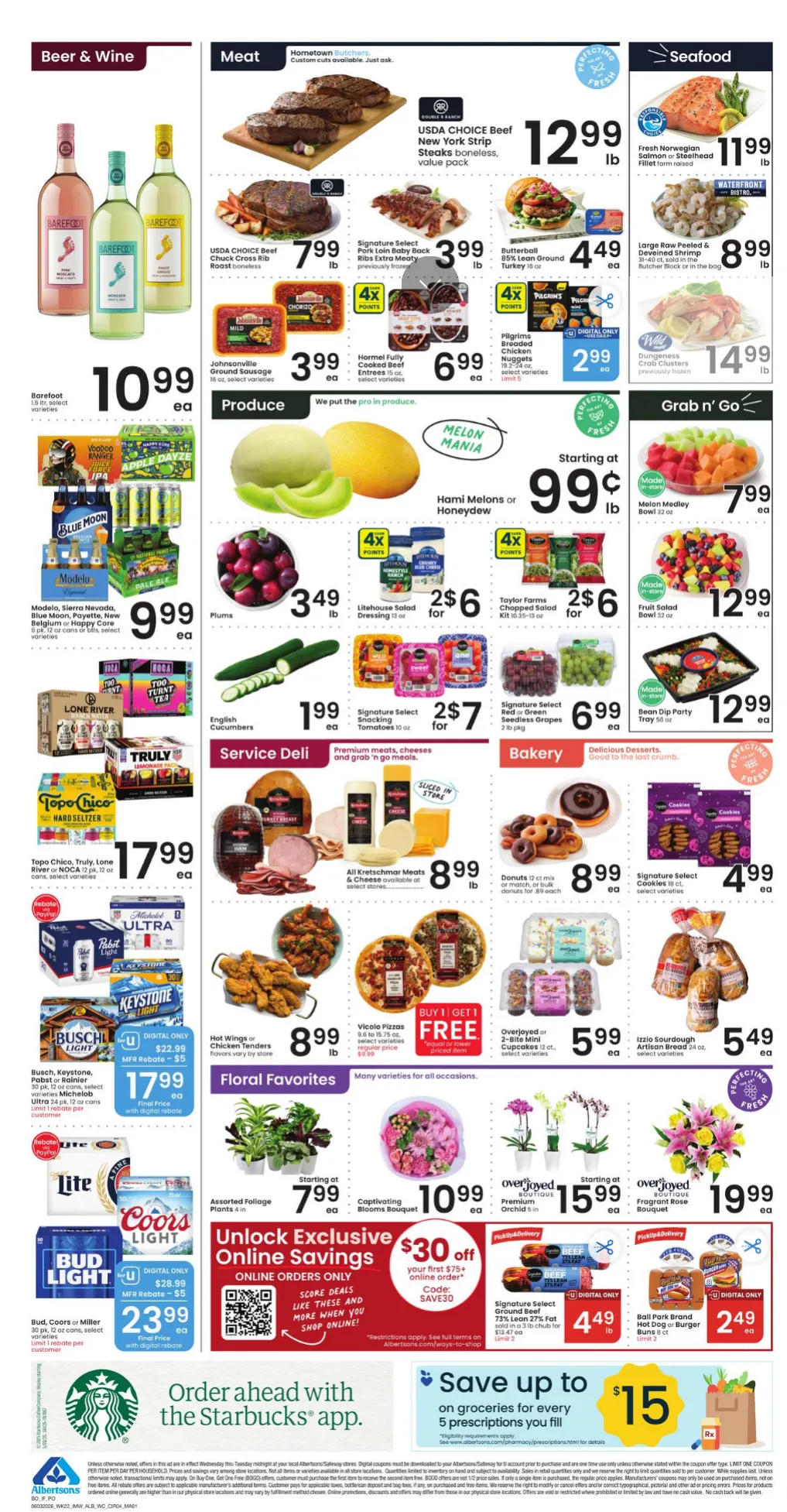 Weekly ad Albertsons Sales from June 3 to June 9 2026 - Page 4