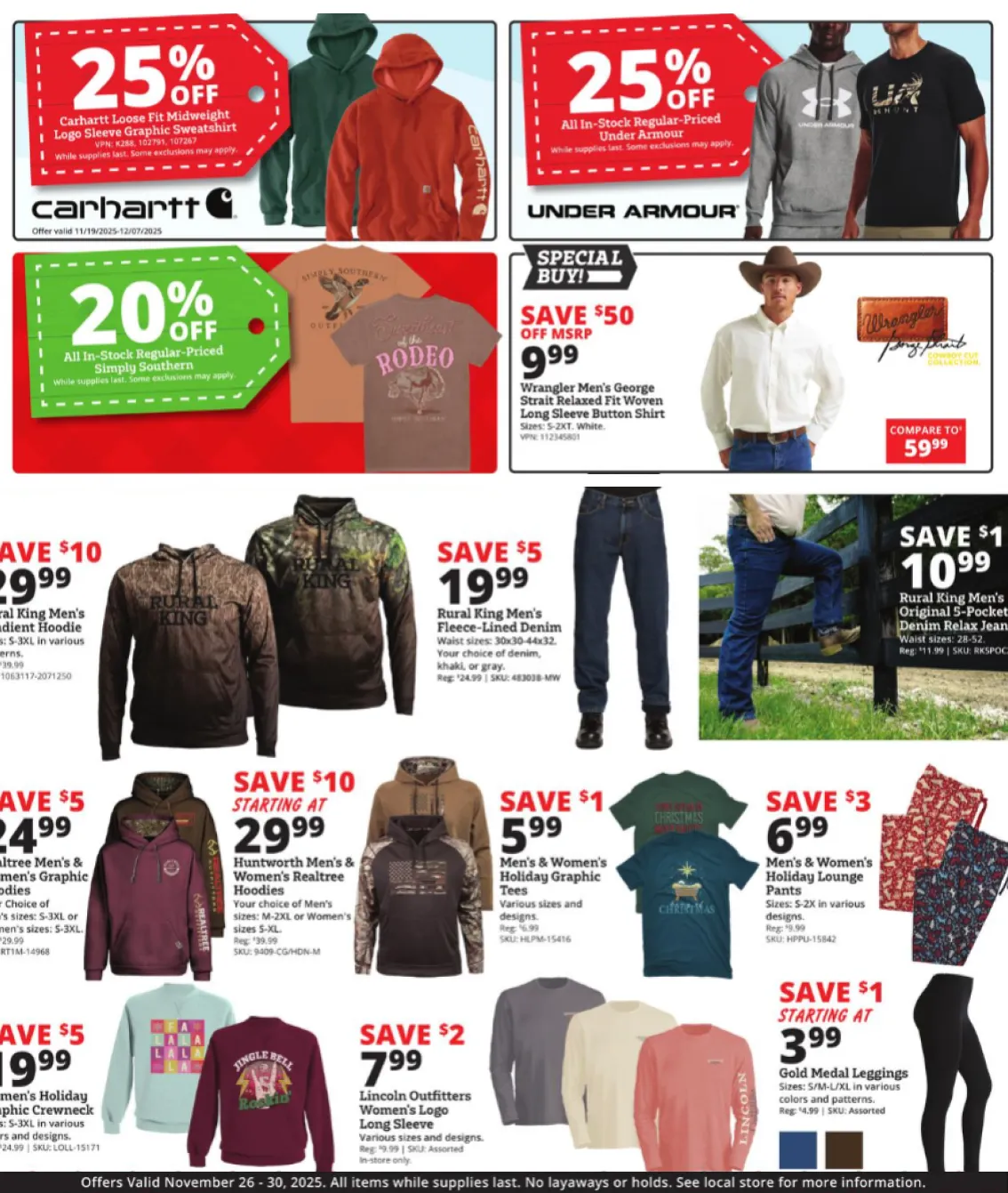 Weekly ad Rural King Sales from November 26 to November 30 2025 - Page 3