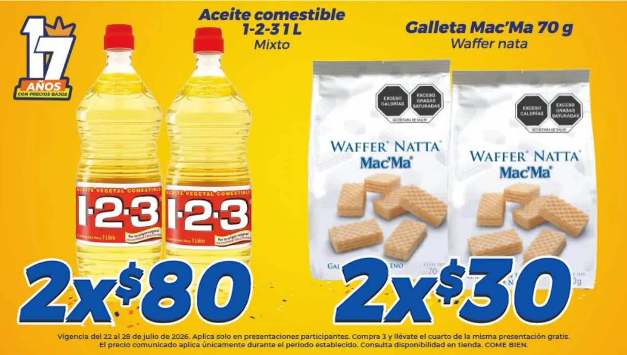 Catálogo de Tiendas Neto Ofertas 1 de julio al 31 de julio 2026 - Pagina 6
