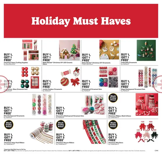 Michaels Sales from October 31 to November 5 2025 - flyer page 4