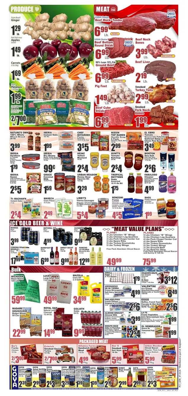 Weekly promotion Key Food Sales spanning from July 24 to July 30 2026 - Page 4 for Catalogue 365