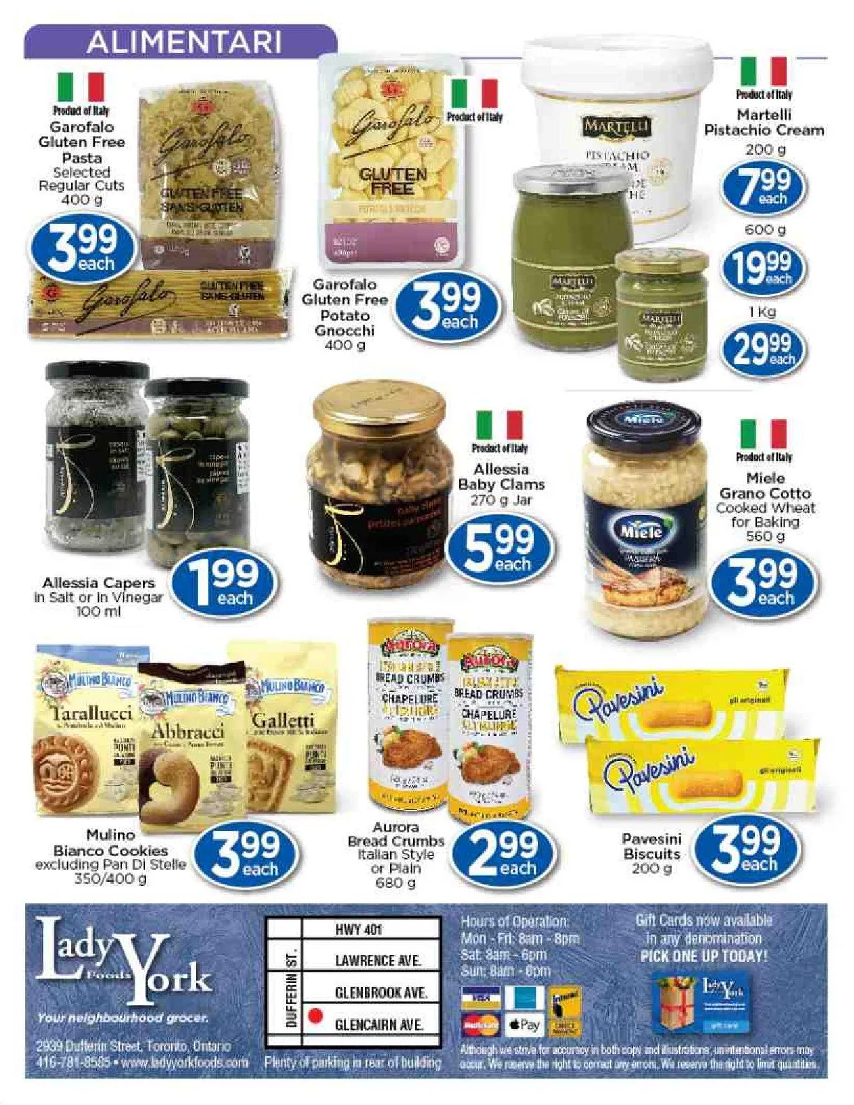 Lady York Sales from March 23 to March 29 2026 - flyer page 4