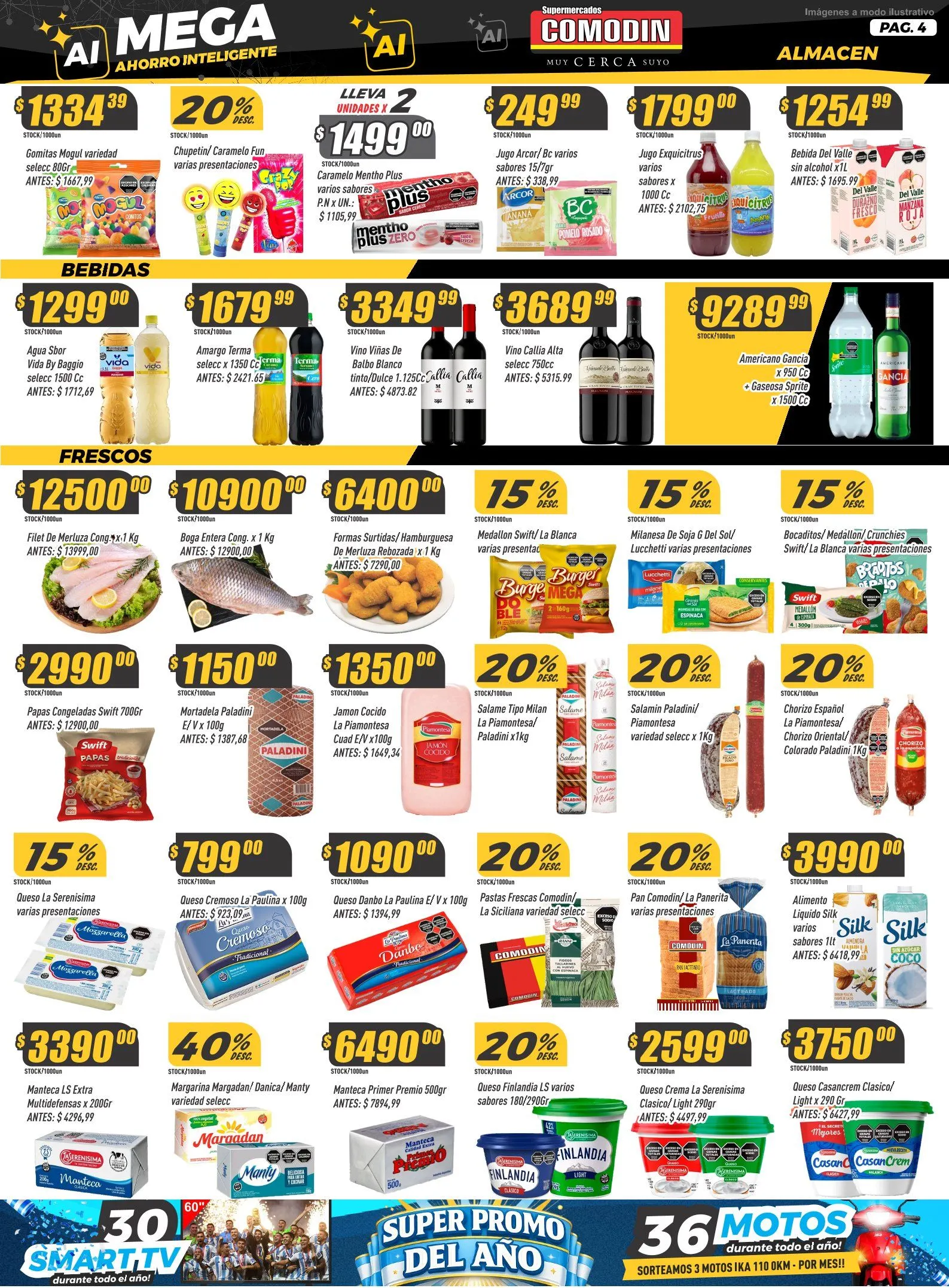 Ofertas de  Ofertas Supermercados Comodín  3 de junio al 11 de junio 2026 - Página 4 del catálogo