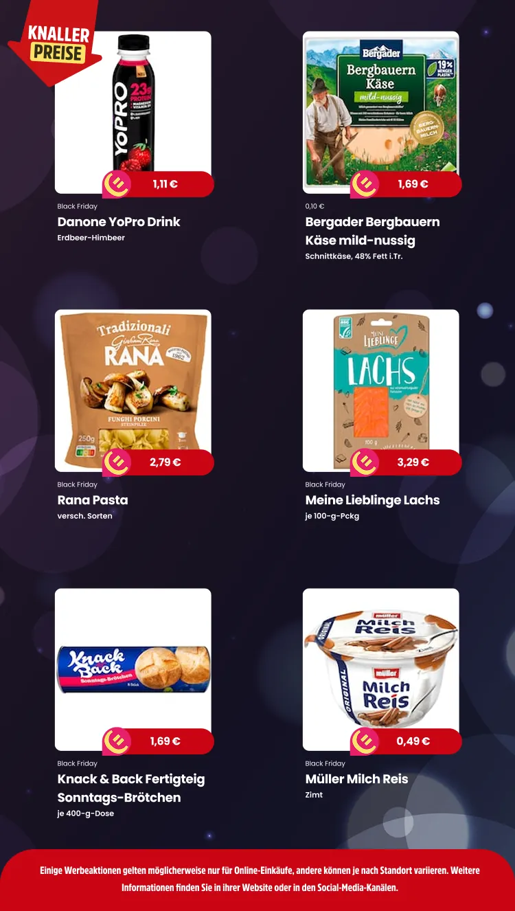 black friday deals von 27. November bis 5. Dezember 2025 - Prospekt seite 3
