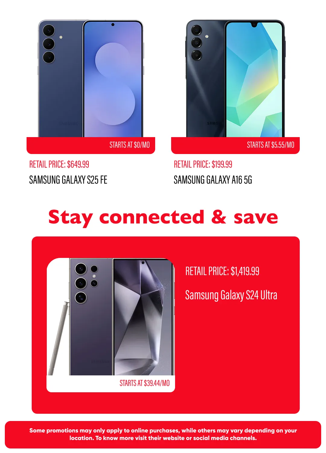 Weekly ad  Verizon Sales from May 27 to June 15 2026 - Page 4