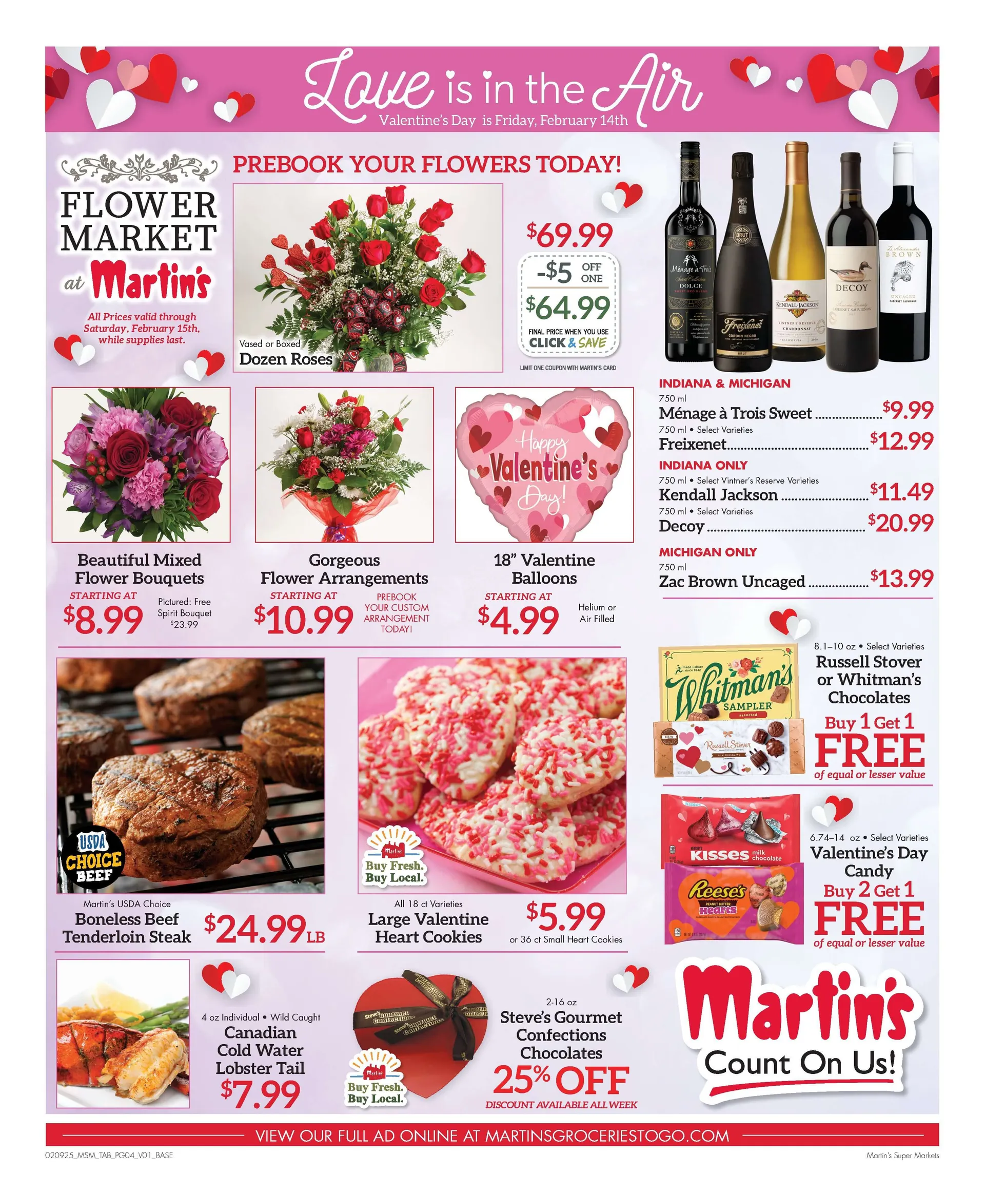 Weekly ad Martin’s sales  from February 10 to February 14 2025 - Page 4
