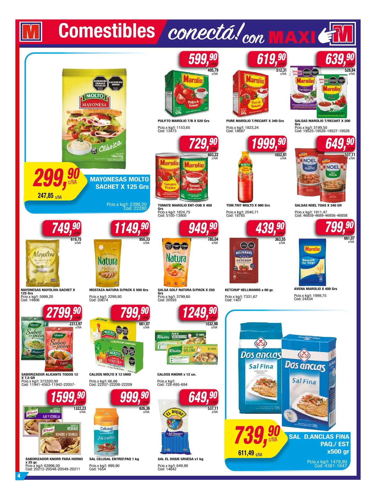 Ofertas de Maxiconsumo Ofertas 30 de octubre al 3 de noviembre 2024 - Página 4 del catálogo