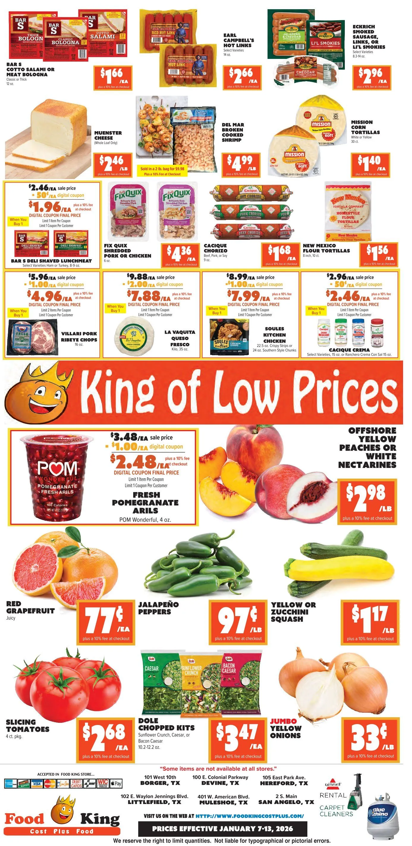Weekly ad Food King Sales from January 7 to January 13 2026 - Page 4