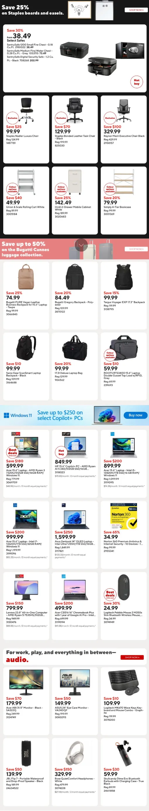 Weekly ad Staples Sales from May 13 to May 14 2026 - Page 4