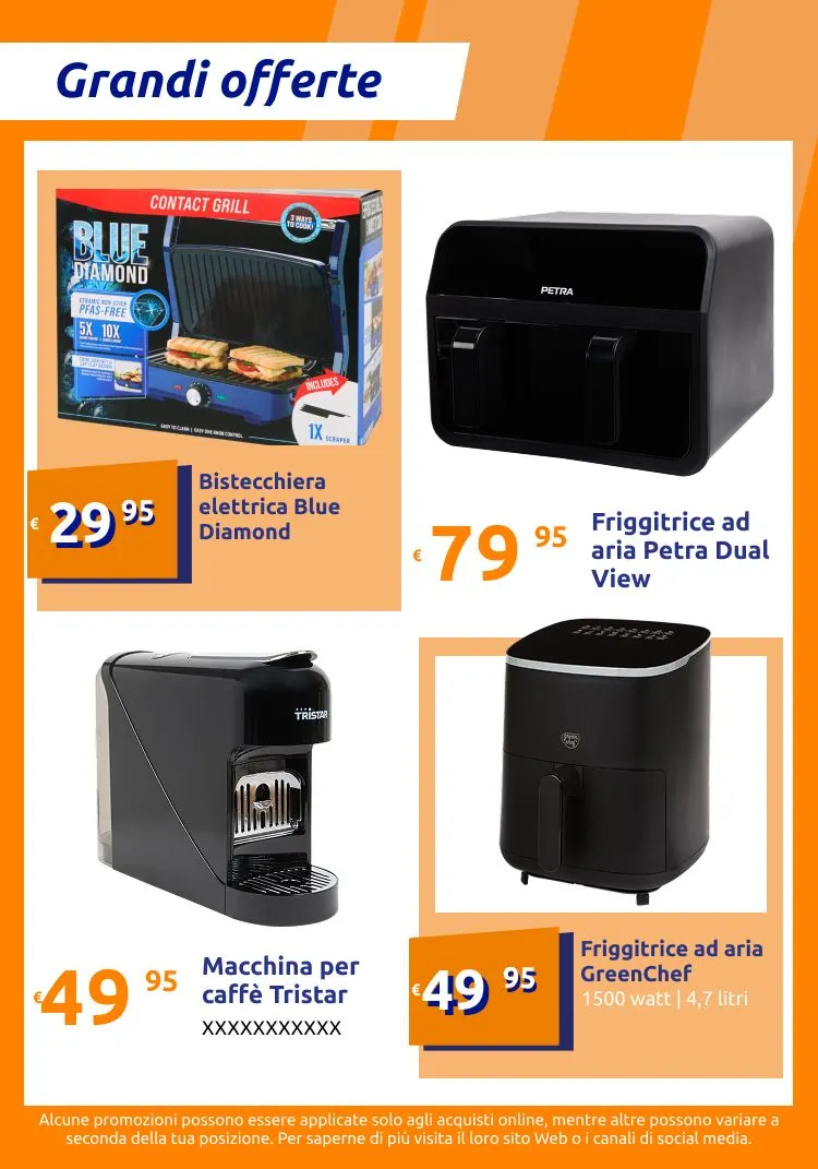 Offerte e sconti da 2 luglio a 16 luglio di 2025 - Pagina del volantino 3