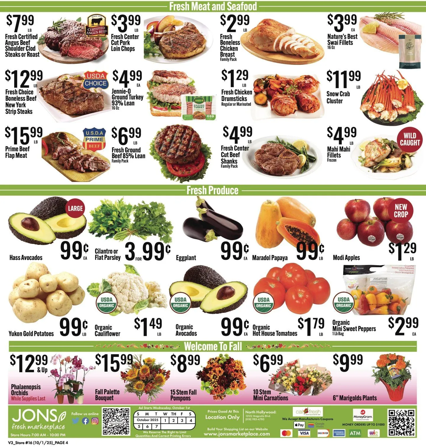 Weekly ad Jons International Sales from October 1 to October 7 2025 - Page 4