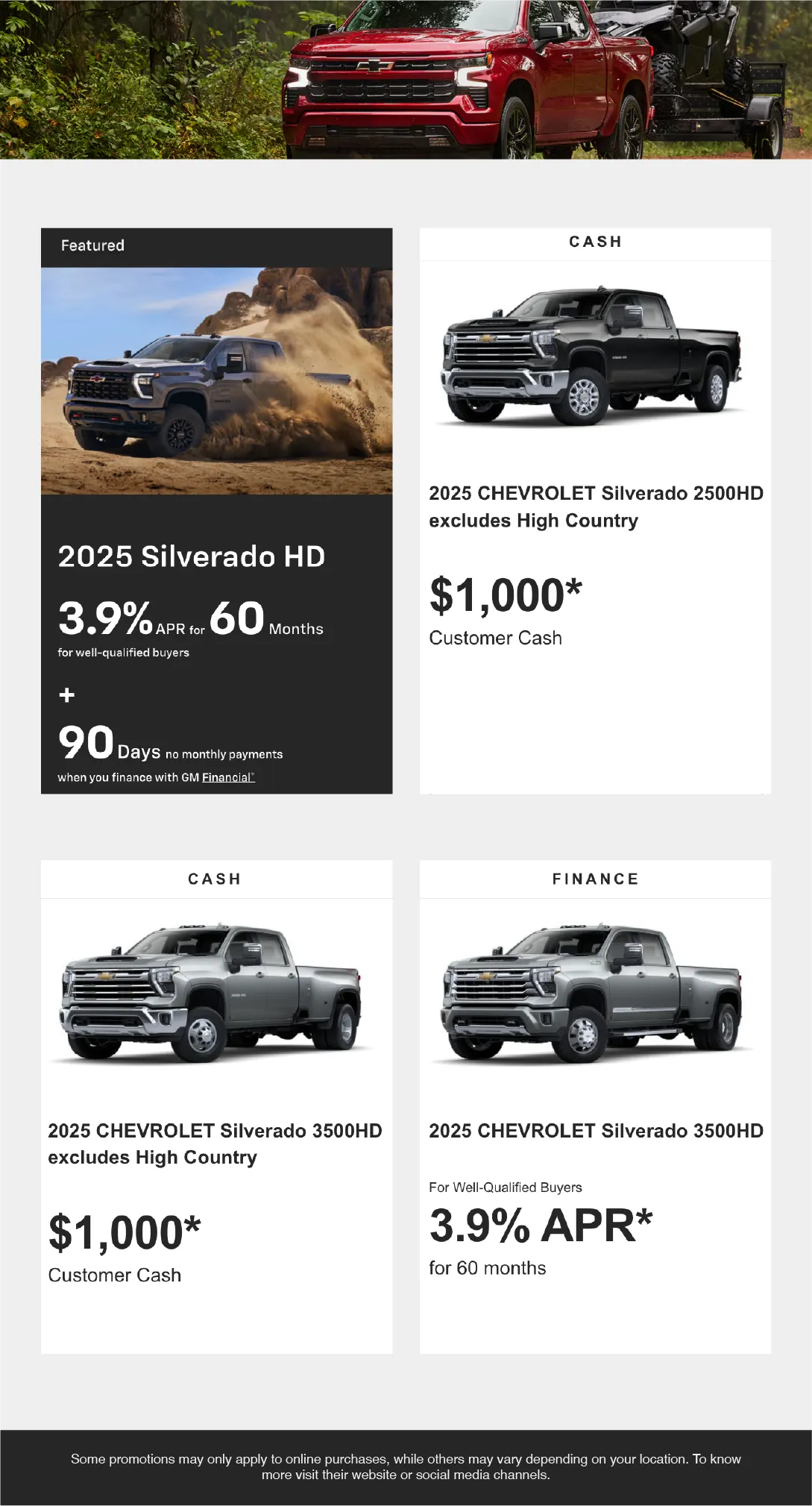 Weekly ad Chevrolet Sales from December 30 to January 18 2026 - Page 3