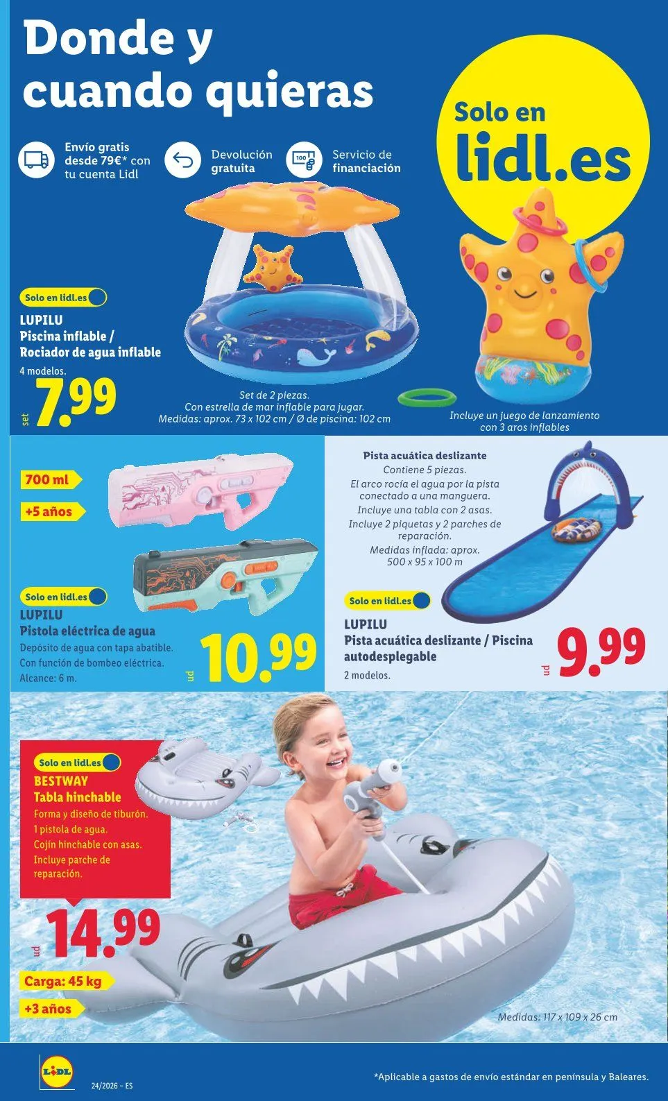 Catálogo de Lidl Ofertas 8 de junio al 14 de junio 2026 - Página 4