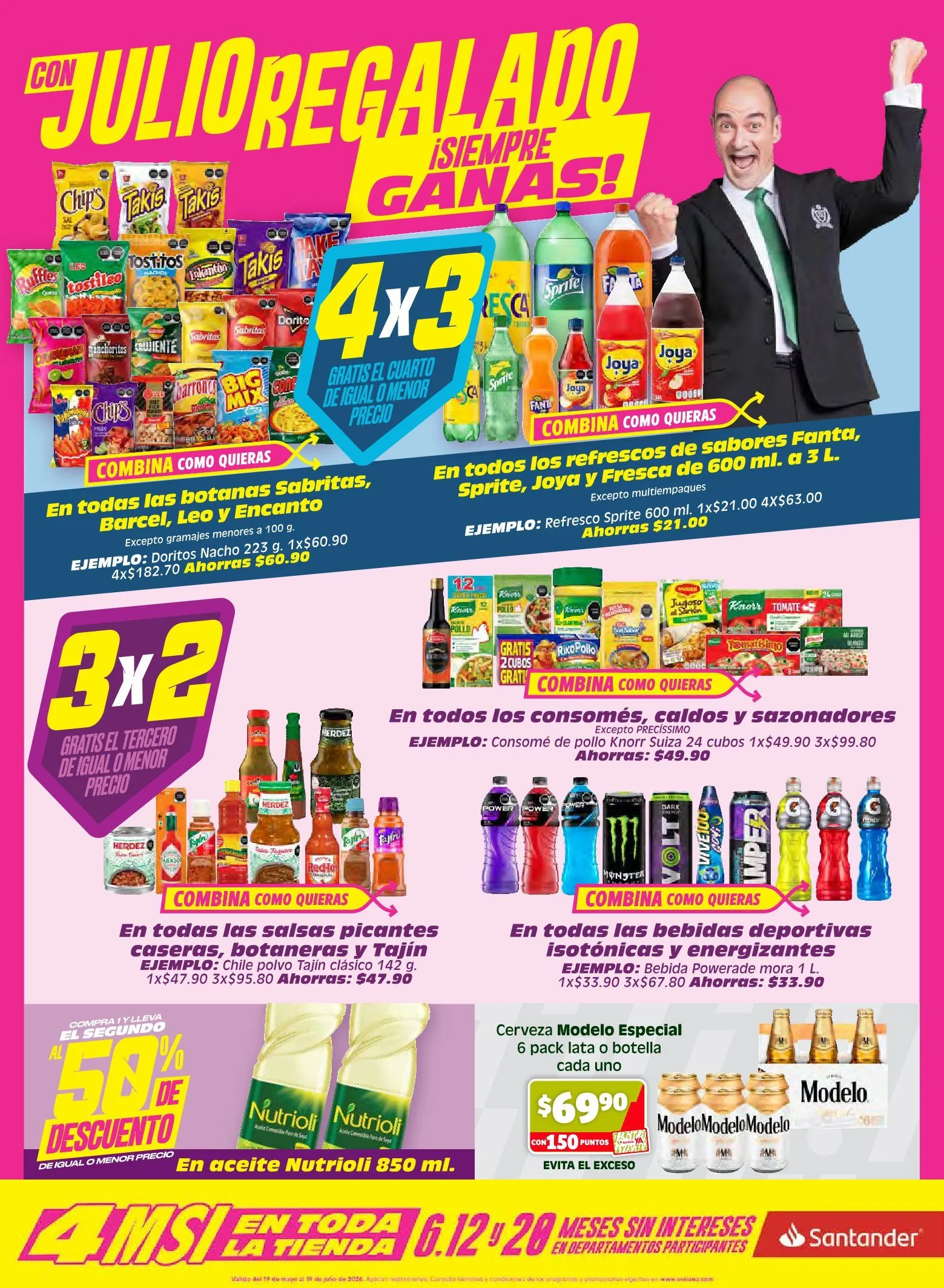 Catálogo de Soriana Ofertas 5 de junio al 11 de junio 2026 - Pagina 4