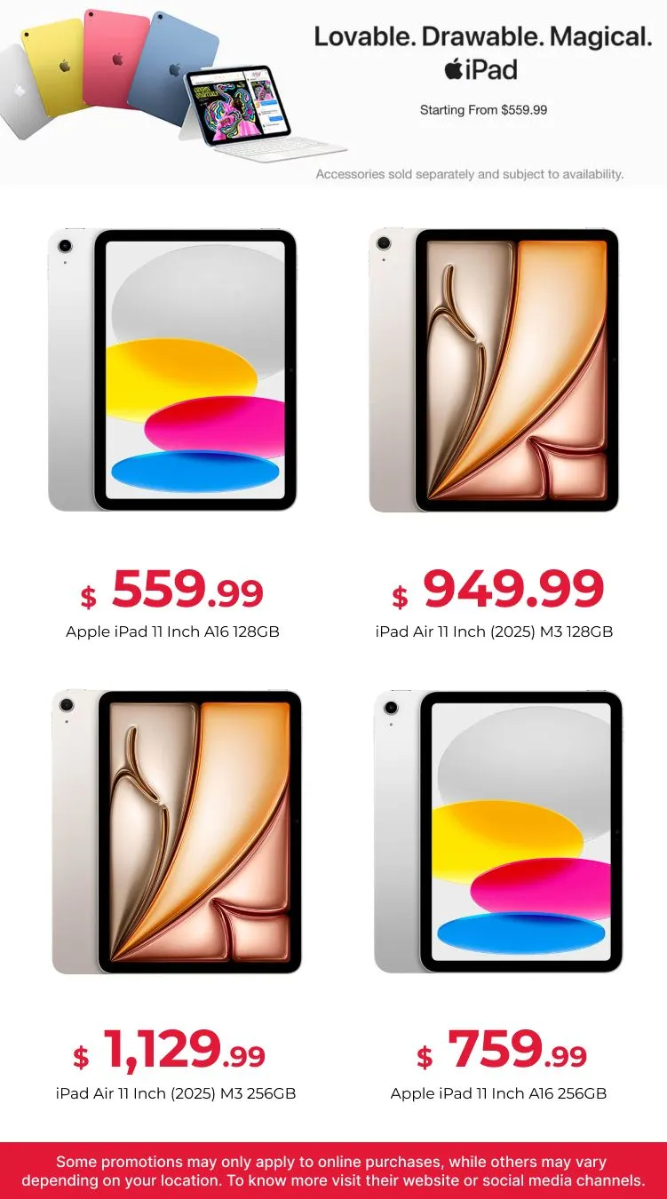 Weekly flyer - Catalogue valid from 11 March to 31 March 2025 - page 3