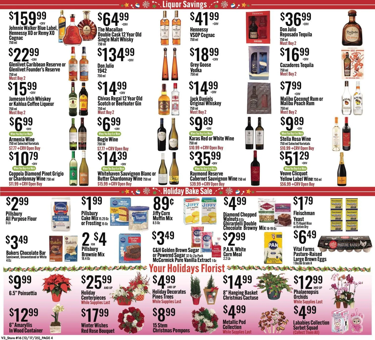 Weekly ad Jons International Sales from December 17 to December 25 2025 - Page 4