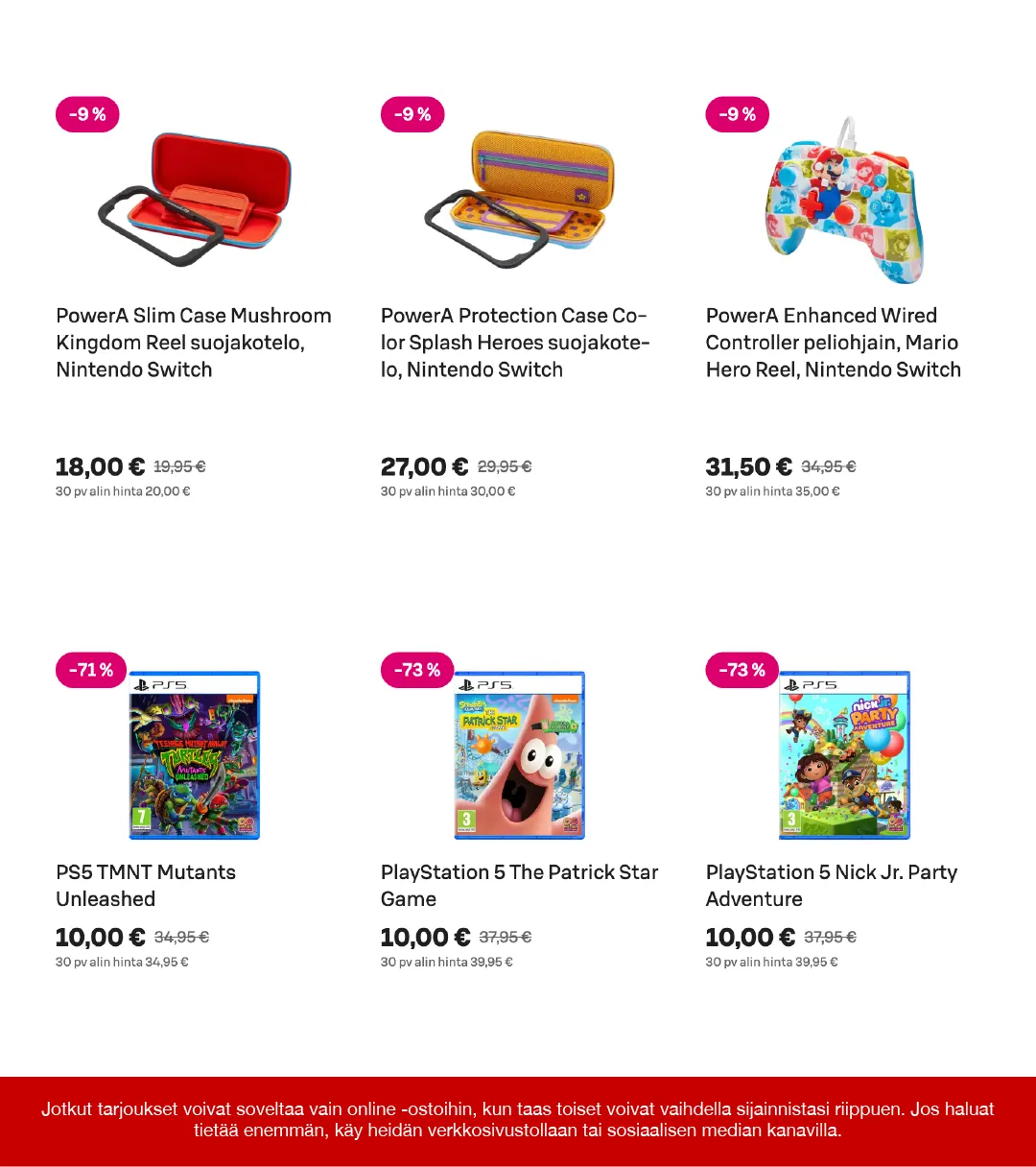 Tarjoutset voimassa alkaen 2. helmikuuta - 18. helmikuuta 2026 - Tarjouslehti sivu 3