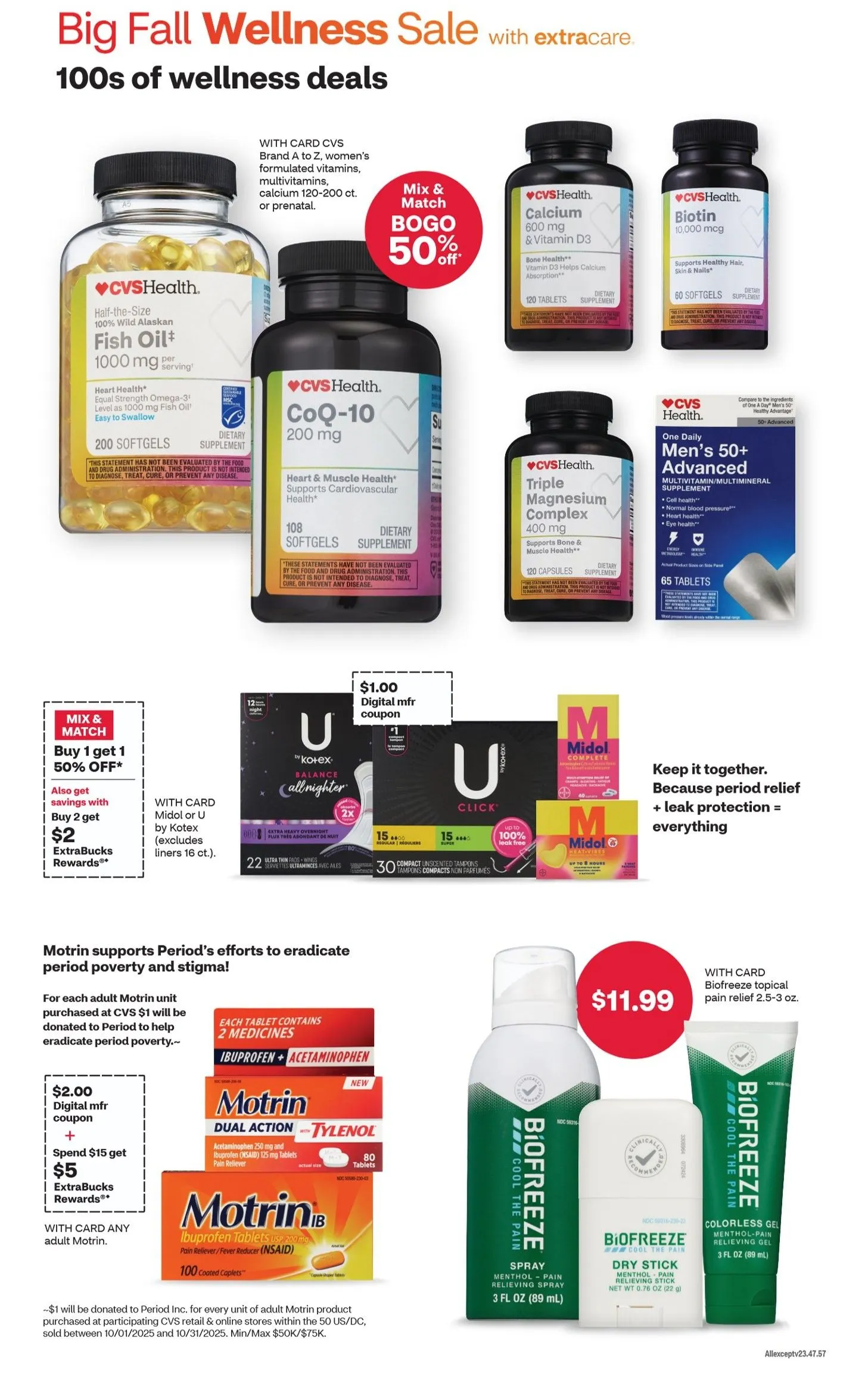 Weekly ad CVS Health Sales from September 28 to October 5 2025 - Page 5