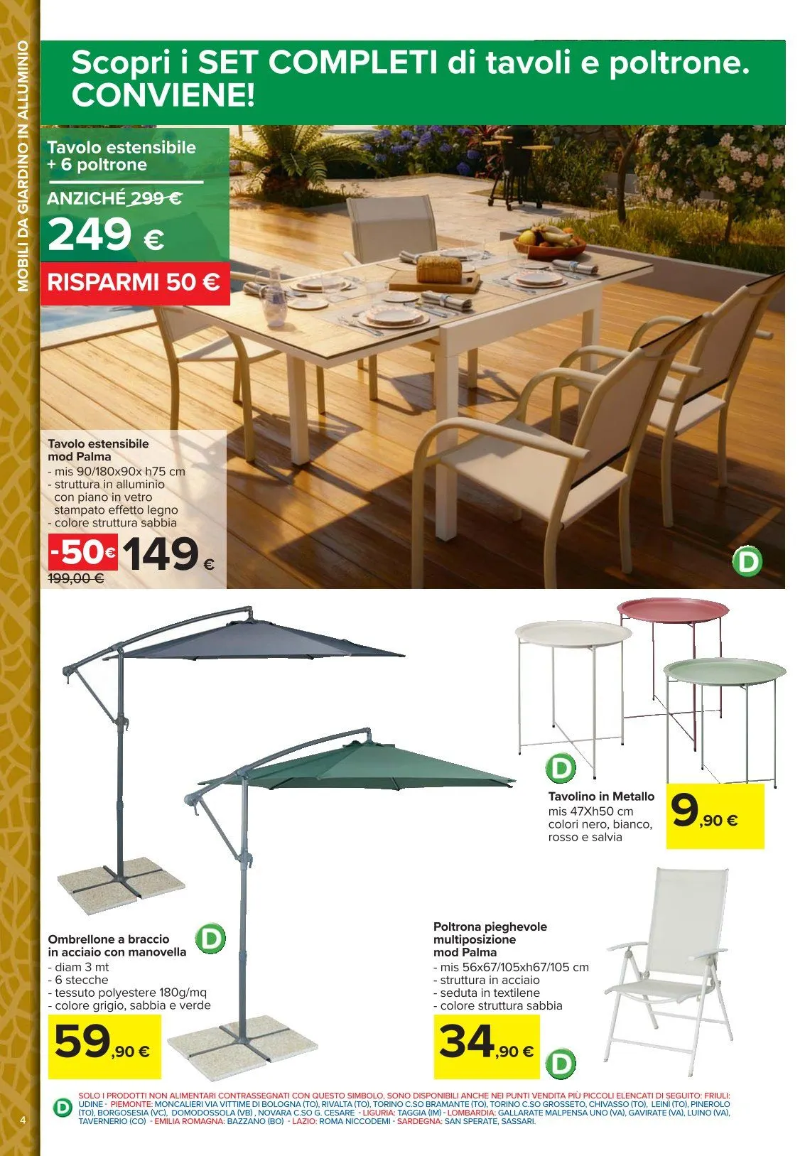 Volantini Carrefour da 23 aprile a 3 maggio di 2026 - Pagina del volantino 4