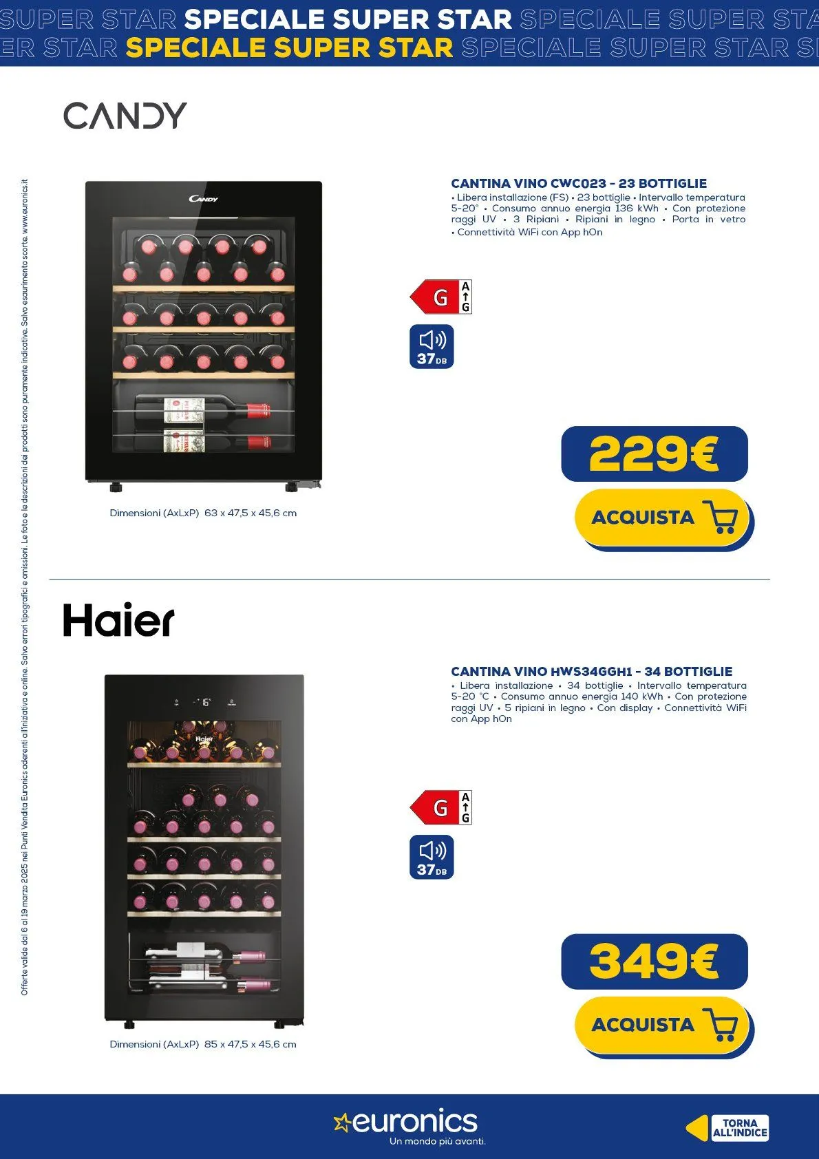 Euronics Volantino da 6 marzo a 19 marzo di 2025 - Pagina del volantino 4