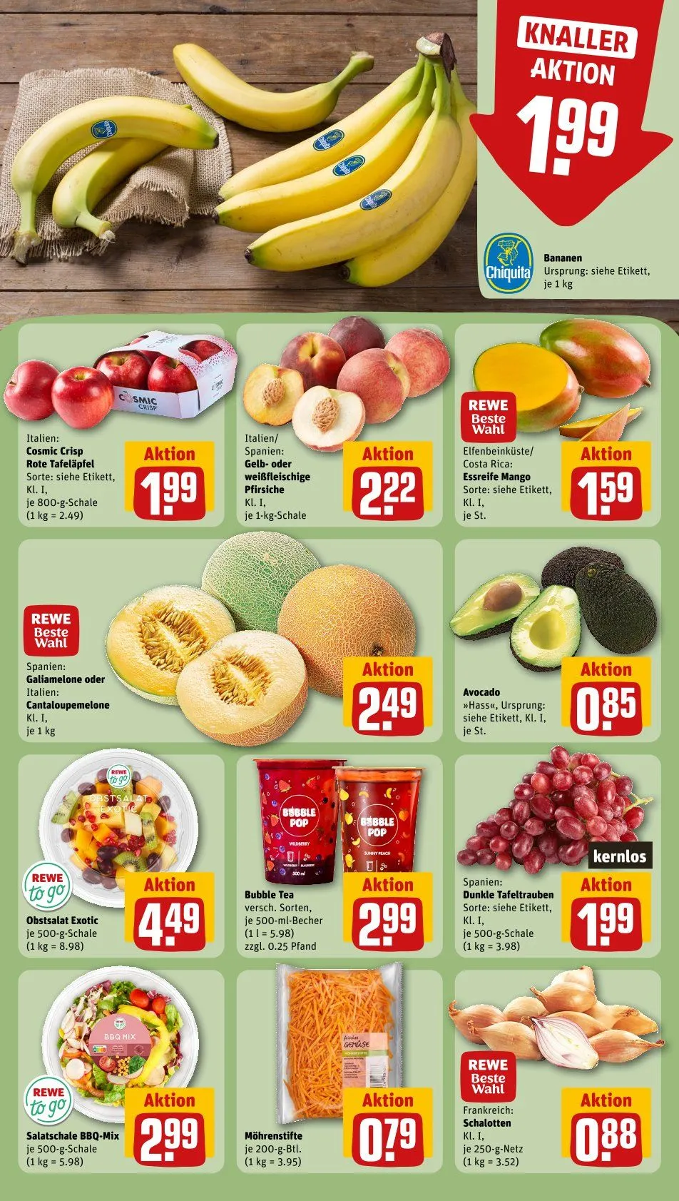  REWE Prospekte von 1. Juni bis 7. Juni 2026 - Prospekt seite 4