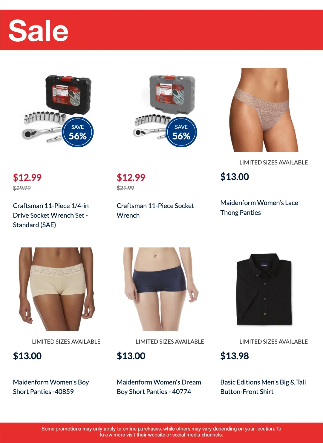 Weekly ad Kmart Sales from September 18 to October 3 2025 - Page 3