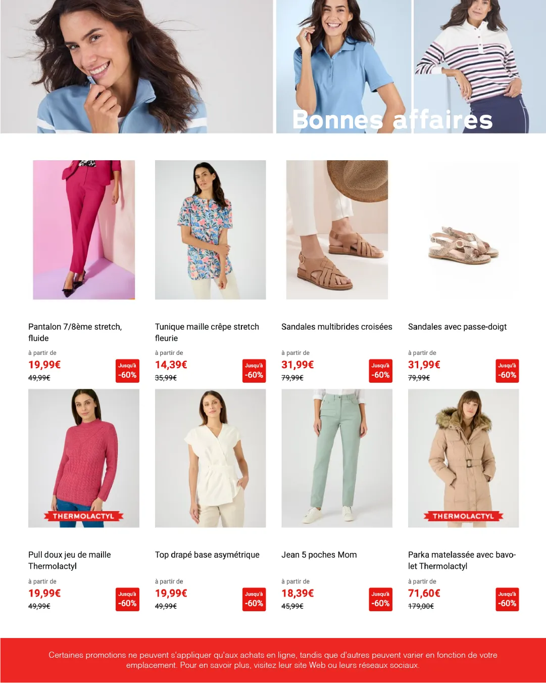  Damart Catalogue du 27 mars au 15 avril 2026 - Catalogue page 3