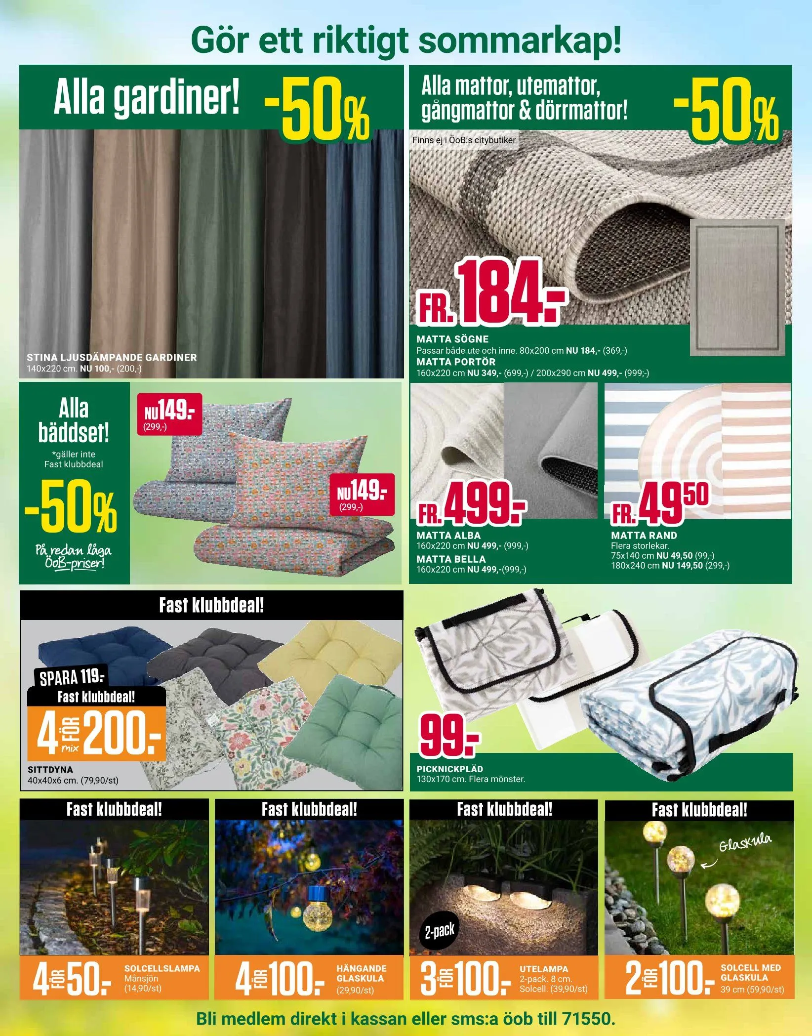 ÖoB från 22 juni till 28 juni 2026 - Reklamblad sidor 4