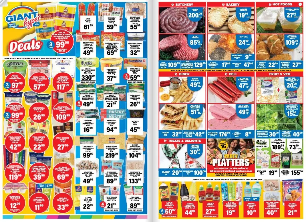 Giant Hyper Sales from 18 November to 7 December 2025 - Catalogue Page 4