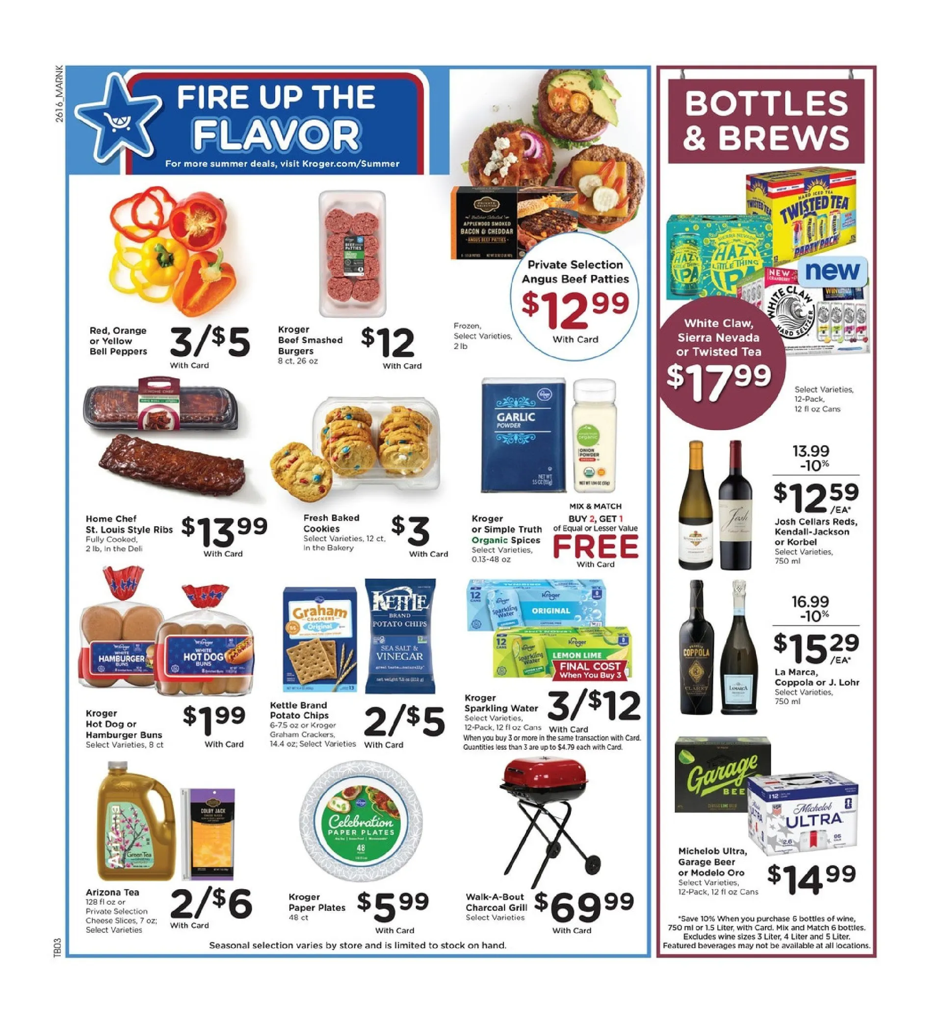 Weekly promotion Kroger Sales spanning from May 20 to May 26 2026 - Page 4 for Catalogue 365
