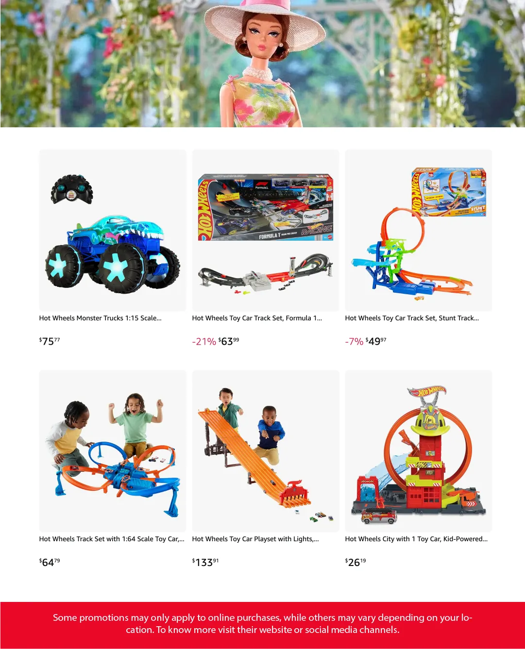 Weekly ad Mattel Sales from April 22 to May 11 2026 - Page 3