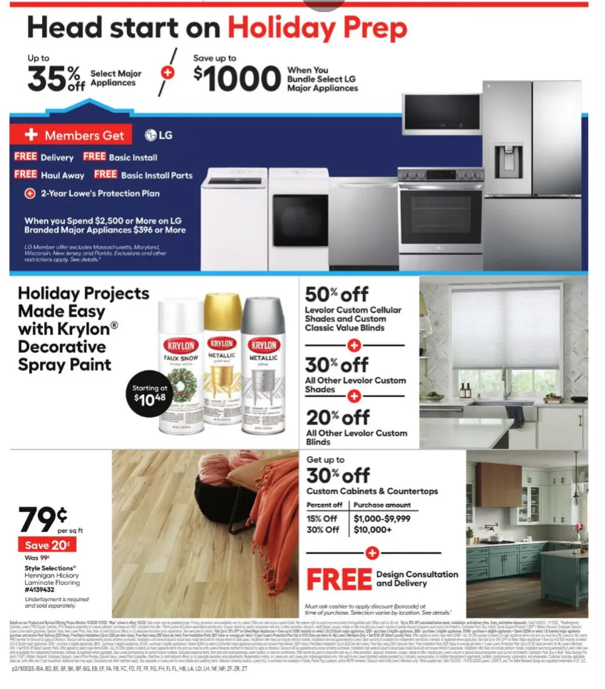 Weekly ad Lowe´s Sales from October 30 to November 5 2025 - Page 4
