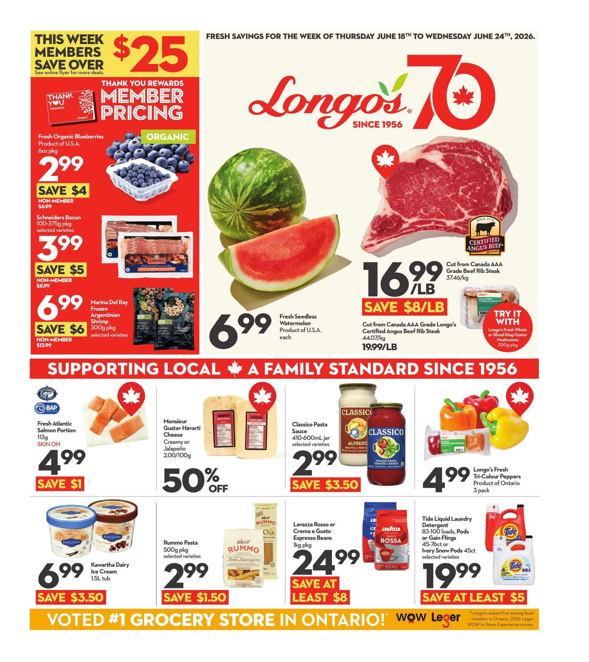 Longo's Sales from June 18 to June 24 2026 - flyer page 4