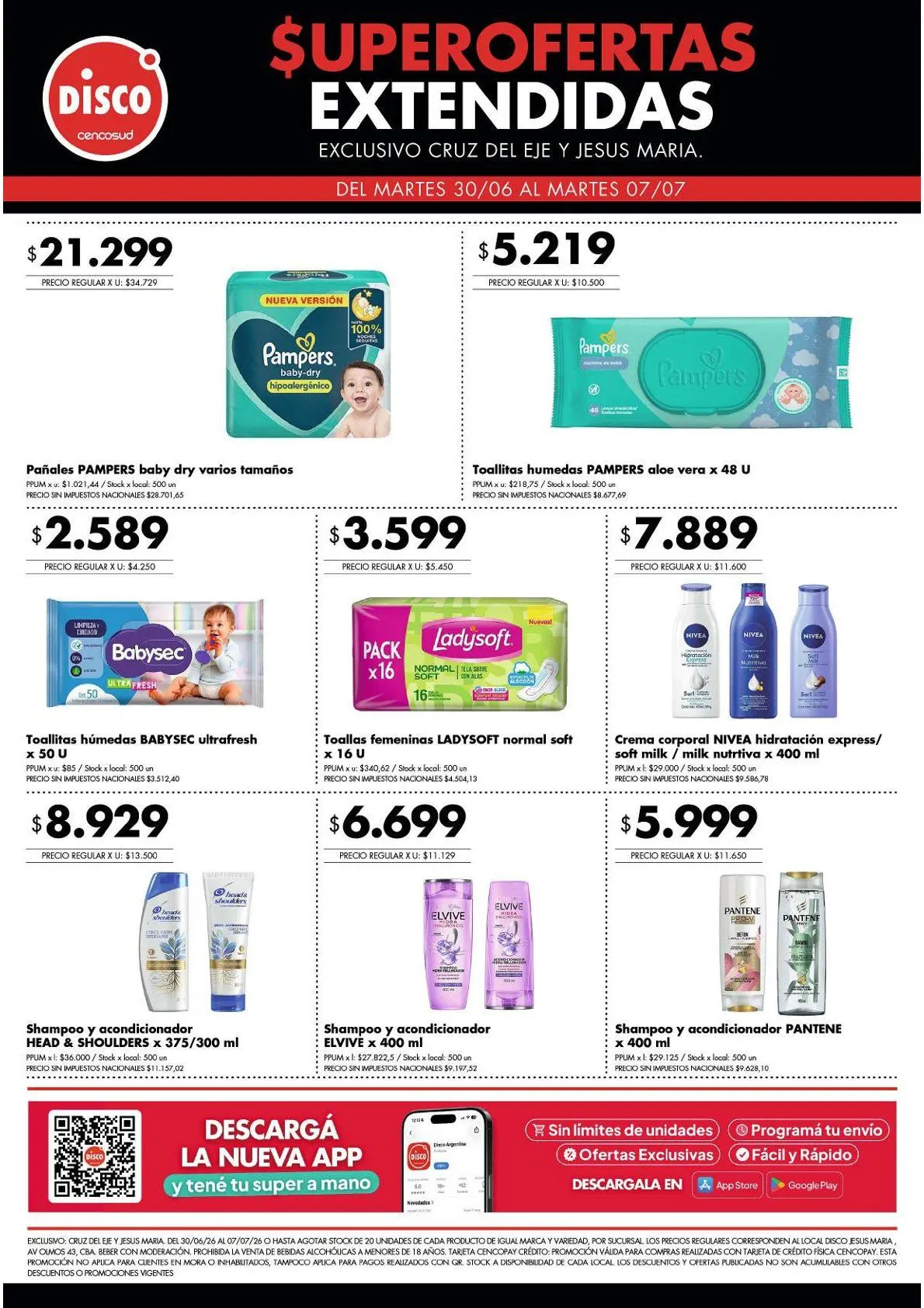 Ofertas de Disco Ofertas 30 de junio al 7 de julio 2026 - Página 4 del catálogo