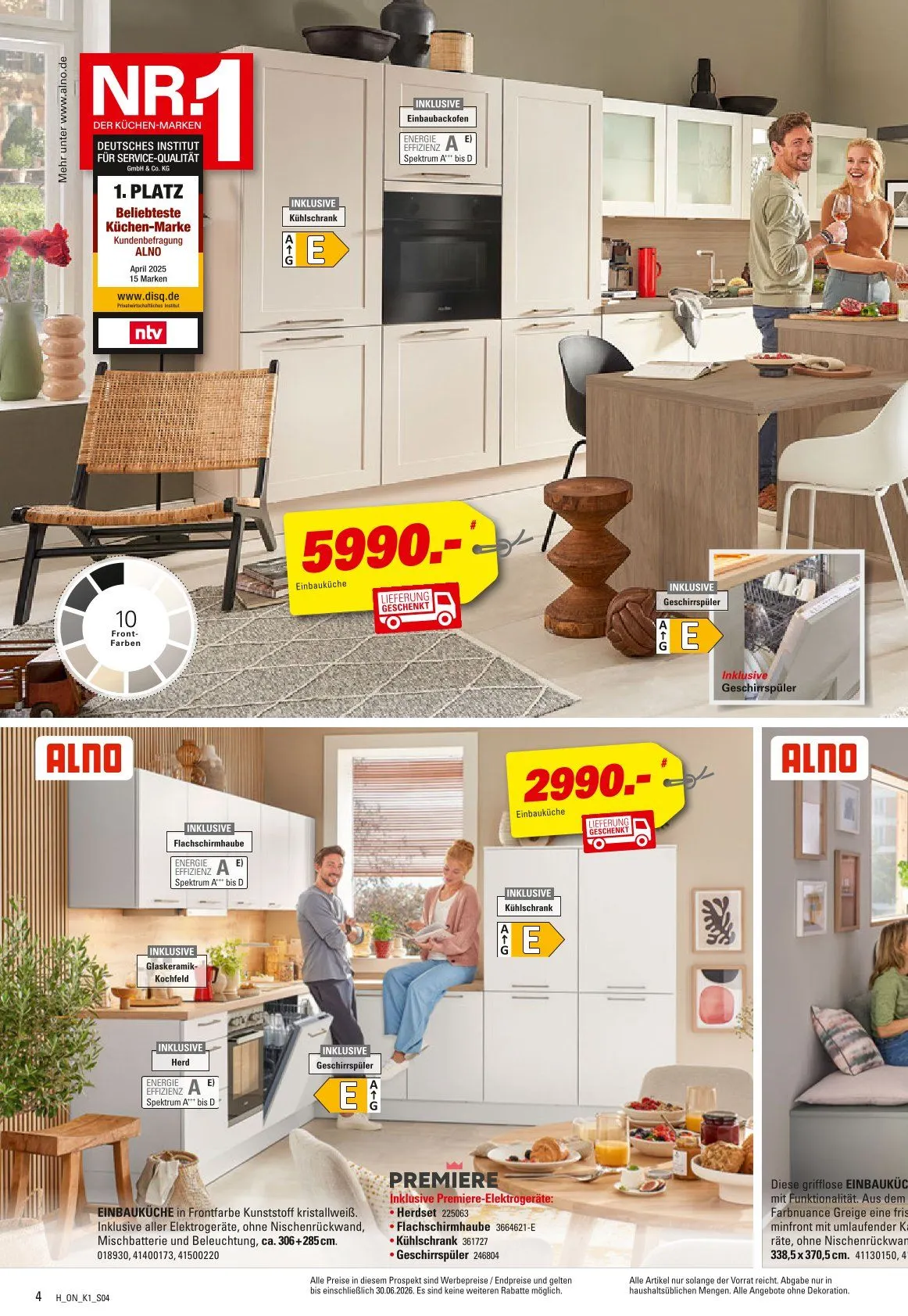 Höffner Angebote von 20. Mai bis 31. Mai 2026 - Prospekt seite 4